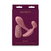 Secrets Echo Insertable Vibe With Remote Dusty Rose