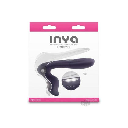 Inya Gyno Vibe Speculum With Led Gray