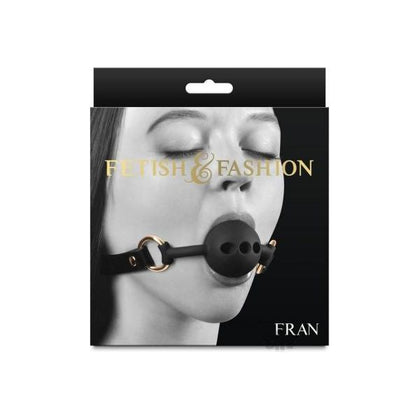 Fetish & Fashion Fran Ball Gag Black