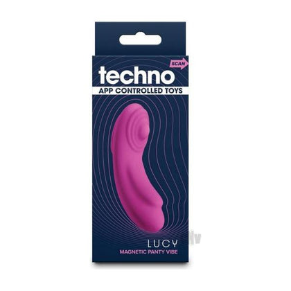 Techno Lucy App-controlled Panty Vibe With Magnet Magenta