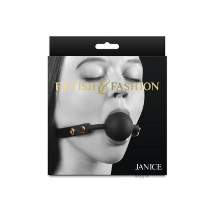 Fetish & Fashion Janice Ball Gag Black