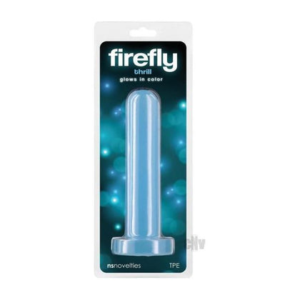 Firefly Thrill Small Glow-in-the-dark Dildo Blue