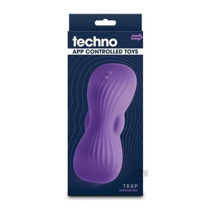 Techno Trap App-controlled Grinding Pad Purple