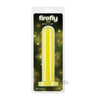 Firefly Thrill Large Glow-in-the-dark Dildo Yellow