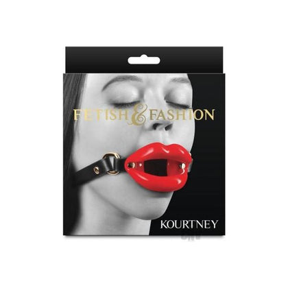 Fetish & Fashion Kourtney Mouth Gag Red