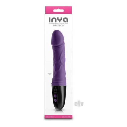 Inya Electrica Phallic Vibe Purple