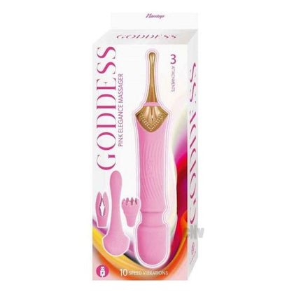 Goddess Pink Elegance Massager Pink