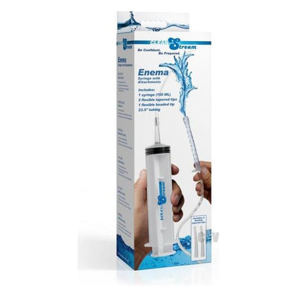 Enema 150 Ml Syringe With Attachments