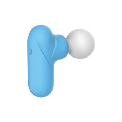 Wild Pop Vibe Pocket Purr Mini Massager - Blue