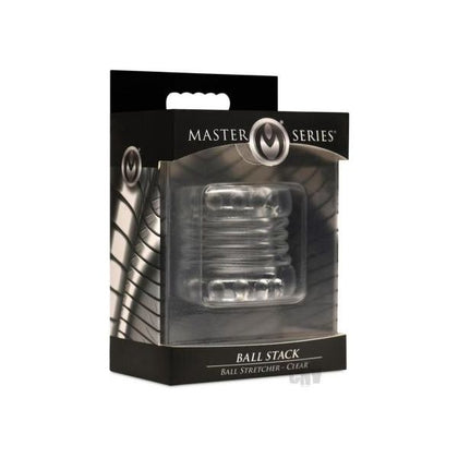 Ball Stack Ball Stretcher - Clear