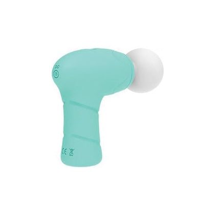 Wild Pop Vibe Pocket Purr Mini Massager - Aqua