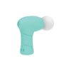 Wild Pop Vibe Pocket Purr Mini Massager - Aqua