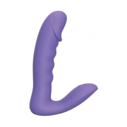 Rora App-controlled Rotating G-spot Vibrator & Clitoral Stimulator - Purple