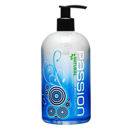 Passion Natural Water Based Lubricant 16oz