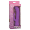 First Time Rechargeable Pleaser Vibrator - Purple