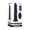 Evolved Black Thunder Vibrating Dildo With Moving Beads And Remote Control