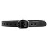 Leather Choker Collar With O Ring M/L