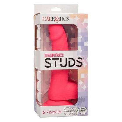 Silicone Studs Neon 6