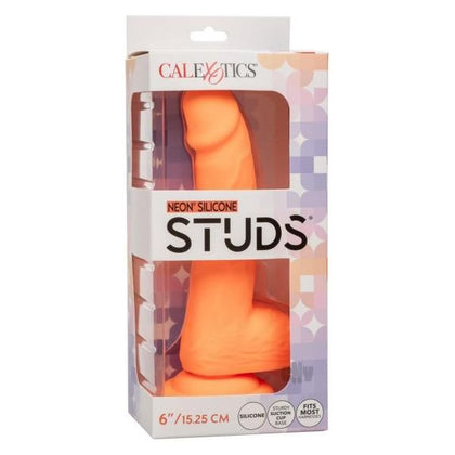 Silicone Studs Neon 6