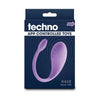 Techno Rave App Controlled Kegel Vibrator - Purple