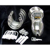 CB-6000S 2 1/2 Cock Cage & Lock Set - Clear