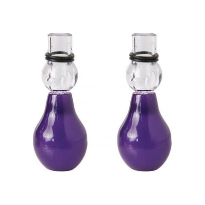 Fetish Fantasy Series Nipple Erector Set - Purple