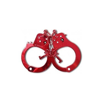 Ff Anodized Cuffs Red