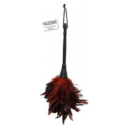 Ff Frisky Feather Duster Red