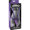 Dillio Pur 7in Strap-On Suspend Harn Set