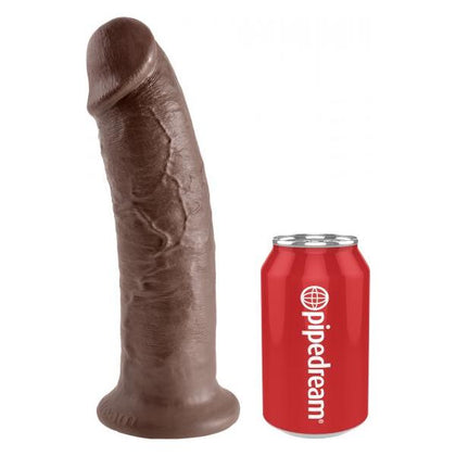 King Cock 10-Inch Cock Brown