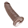 King Cock 10-Inch Cock Brown