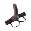 Fetish Fantasy Series 8 Hollow Strap On - Brown