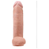 King Cock 12 Inch Cock With Balls - Flesh