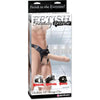 Fetish Fantasy Extreme Hollow 12 Inch Strap-on - Flesh