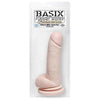 Basix 8 Suction Cup Dong Flesh