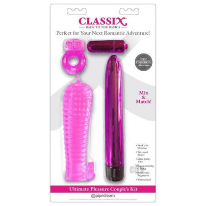 Classix Ultimate Pleasure Couples Kit - Pink