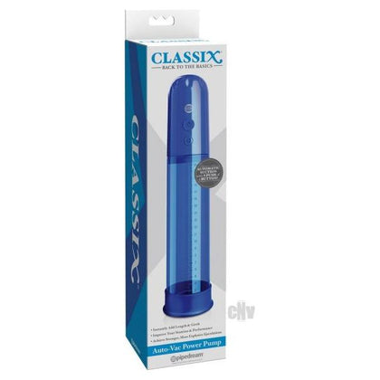 Classix Auto Vac Power Pump Blue