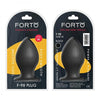 Forto F-98 Plug - Medium Black