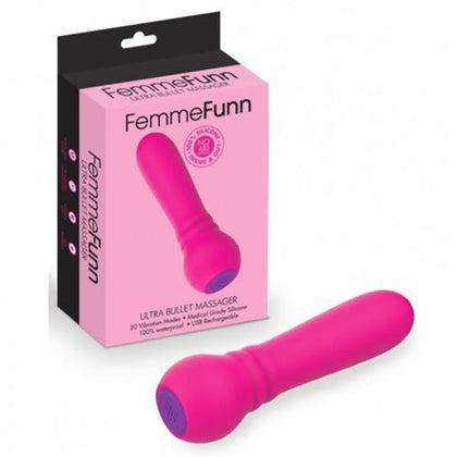 Femme Funn Ultra Bullet Massager - Pink