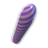 Sweet Swirl Vibrator Purple