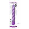 Sweet Swirl Vibrator Purple