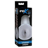 PDX Male Pump & Dump Stroker - Frosted