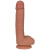 Curve Novelties Thinz 7 Slim Dong w/Balls - Vanilla