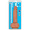 Curve Novelties Thinz 7 Slim Dong w/Balls - Vanilla