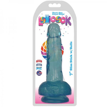 Lollicock - 7 Slim Stick With Balls - Berry Ice