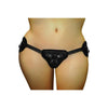 Plus Size Beginners Strap On Harness - Black