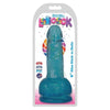 Lollicock 6 Inch Slim Stick With Balls - Berry Ice