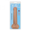 Curve Novelties Thinz 8 Slim Dong w/Balls - Vanilla