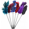 Ostrich Feather Red Tickler