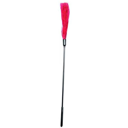 Sex & Mischief Rubber Tickler - Red